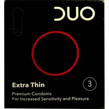 Duo Prezervative Extra Dünn 3pcs