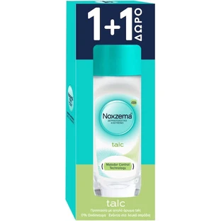 Noxzema Talco 48h Deodorante Roll-On 48h 2x50ml