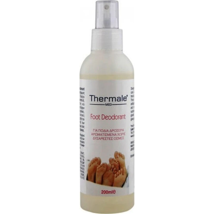 Spray deodorante per funghi dei piedi Thermale 200ml
