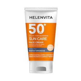 Helenvita Anti-Zon Gezichtscrème SPF50+ met Pigment 50ml