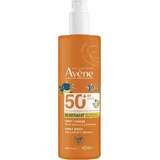 Eau Thermale Avene Wasserdichtes Kinder Sonnencreme Spray SPF50 400ml