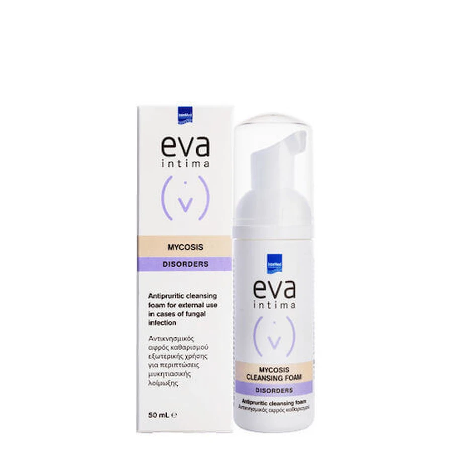 InterMed Eva Intima Mycosis Cleansing Disorders Mousse nettoyante 50ml