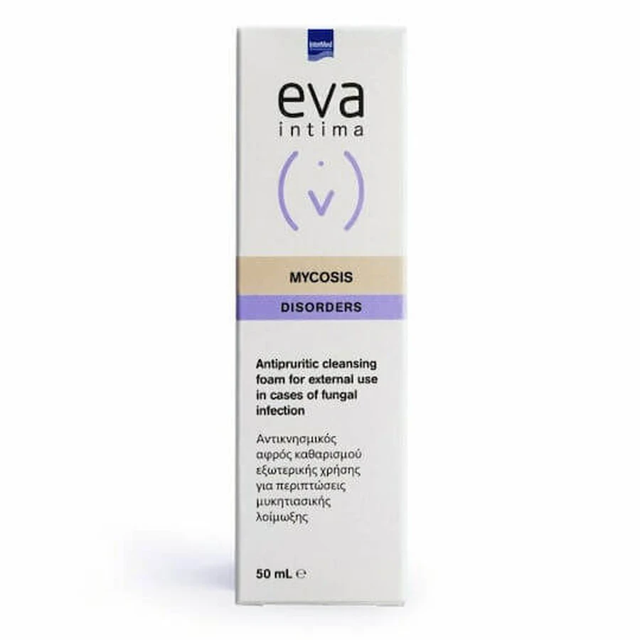 InterMed Eva Intima Mycosis Cleansing Disorders Mousse nettoyante 50ml