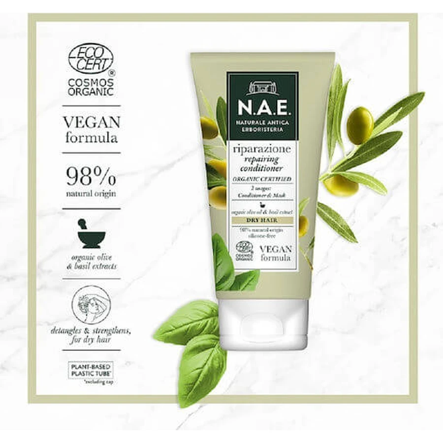 N.A.E. Riparazione Leave In Conditioner Reconstruction/Nutrition for Dry Hair 150ml