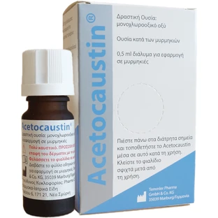 PharmaQ Acetocaustin for Warts 0.5ml