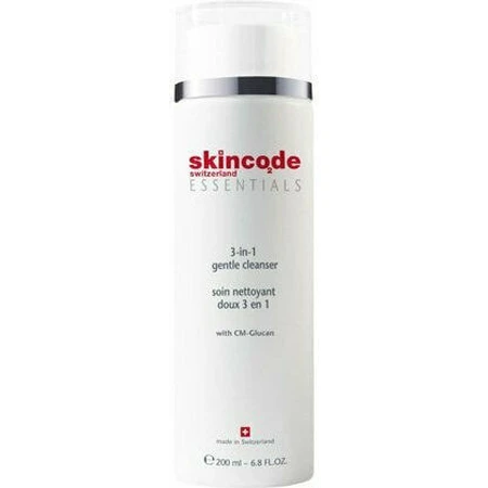 Skincode 3 en 1 Emulsión Limpiadora Suave 200ml