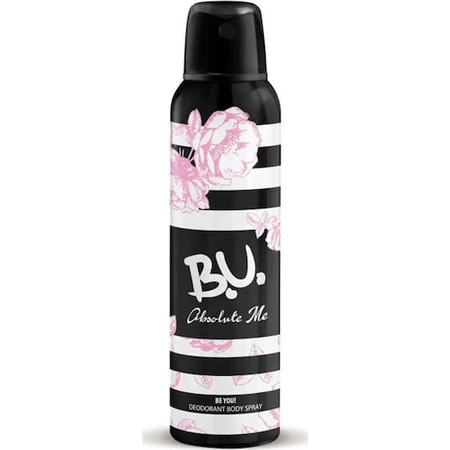 B.U. Absolute Me Deodorant Spray 150ml