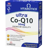 Vitabiotics Ultra Co-Q10 Hoge Farmaceutische Kwaliteit Standaard 50mg 60 tabbladen