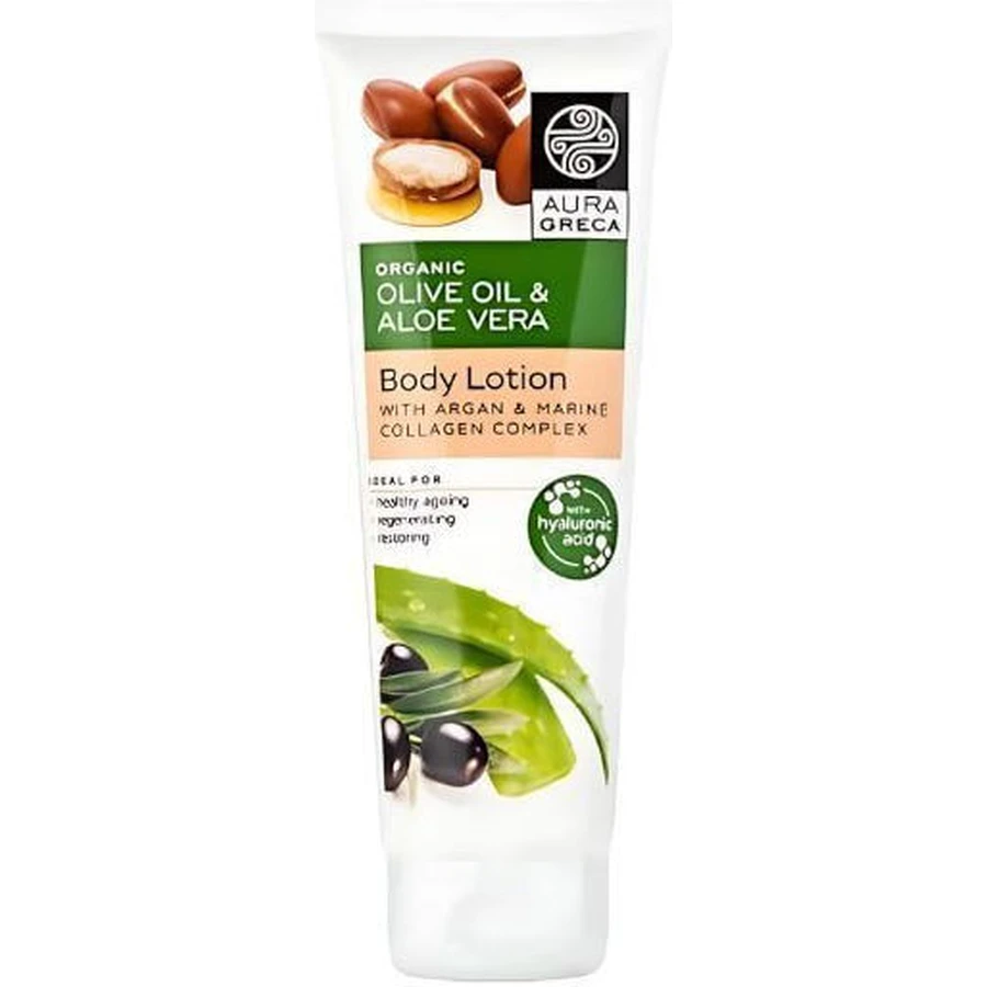 Aura Greca Feuchtigkeitsspendende Körperlotion für trockene Haut 250ml