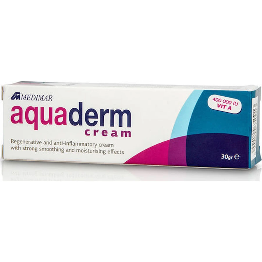 Medimar Aquaderm Crema 30gr Crema Cicatrici e Ustioni 30gr