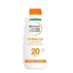 Garnier Ambre Solaire Crème Solaire Corps Haute Protection Water-Resistant SPF20 200ml