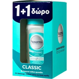 Noxzema Klassieke Deodorant 48h Roll-On 2x50ml