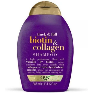OGX Shampooing contre la chute des cheveux pour cheveux fins 385ml