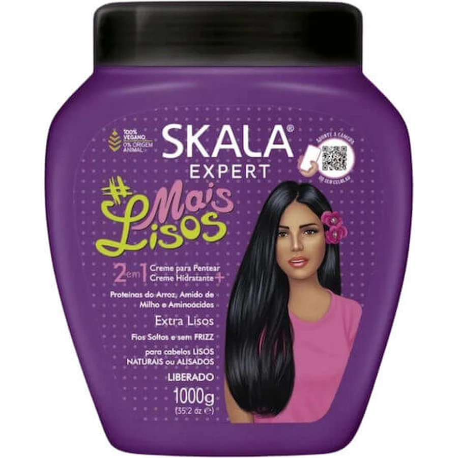 Skala Glanz Glanz Haar Maske 1000gr