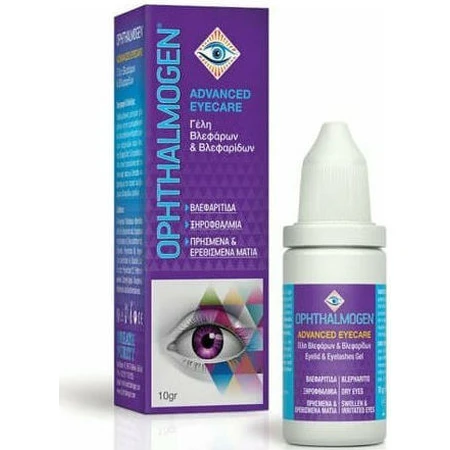 Ophthalmogen Advanced Eyecare Gel Żel do powiek i rzęs dla alergików 10gr: ceny i cechy