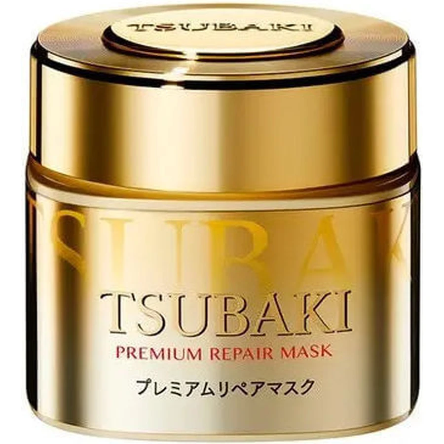 Shiseido Tsubaki Maschera riparatrice per capelli 180gr