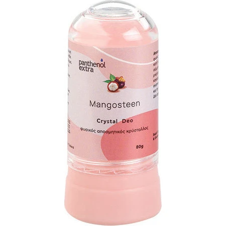 Medisei Panthenol Extra Crystal Mangosteen Deodorant sub formă de Roll-On 80gr