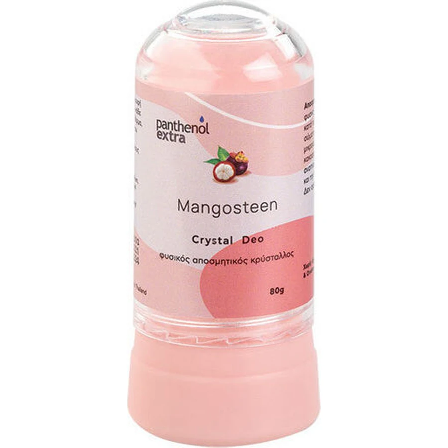 Medisei Panthenol Extra Crystal Mangosteen Deodorant sub formă de Roll-On 80gr