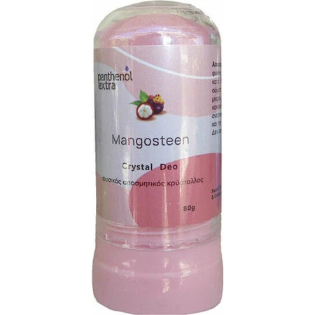 Medisei Panthenol Extra Crystal Mangosteen Deodorant sub formă de Roll-On 80gr