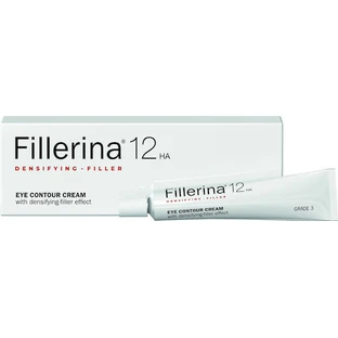 Labo 12HA Crema de Ojos Densificante-Rellenadora Grado 3 Antiedad y Tonificante con Ácido Hialurónico 15ml