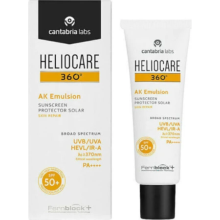 Heliocare 360 AK Emulsión Protección Solar Crema Facial SPF50 50ml