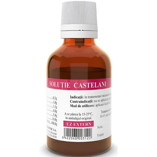 Castelani Solution, 25 ml, Tis Farmaceutic