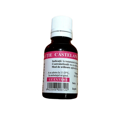 Castelani Solution, 25 ml, Tis Farmaceutic