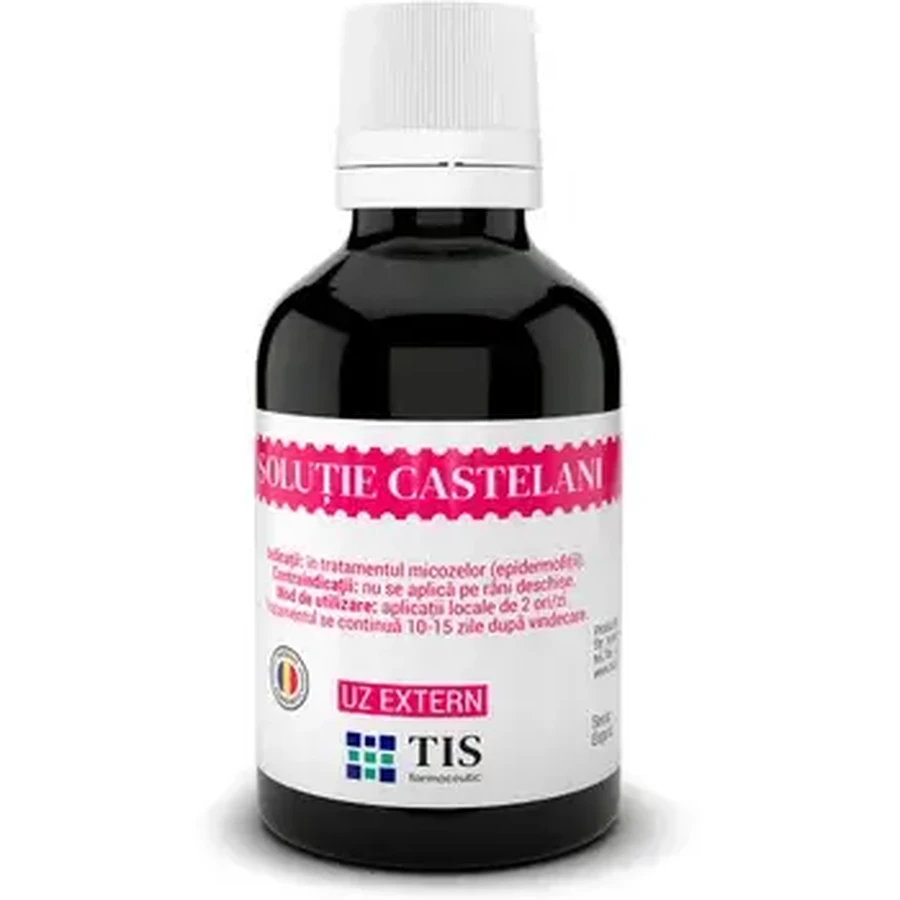 Castelani Solution, 25 ml, Tis Farmaceutic