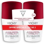 Vichy Clinical Control Deodorant 96h Roll-On 2x50ml