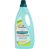 Solution de nettoyage pour sols et surfaces avec citron et champignon d'olive, 1000 ml, Sanytol