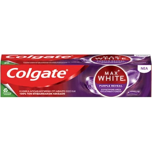 Dentifrice blanchissant Colgate Max White Purple Reveal 75ml
