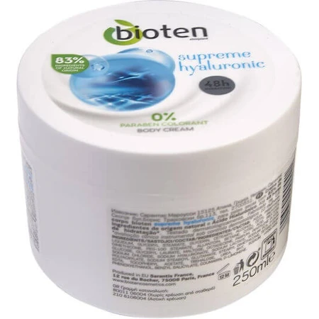 Bioten Supreme Hyaluronic Hydraterende Body Lotion met Hyaluronzuur voor droge huid 250ml
