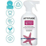 Solutie de curatat zona dusului cu Citrice, 800ml, Attitude