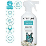 Solution agrumes pour vitres et miroirs, 800 ml, Attitude