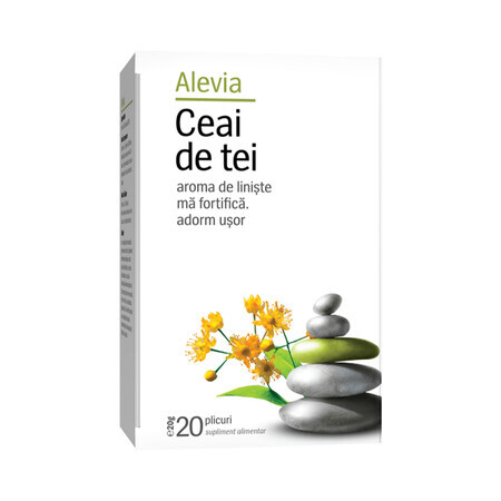 Thé au citron vert, 20 sachets, Alevia