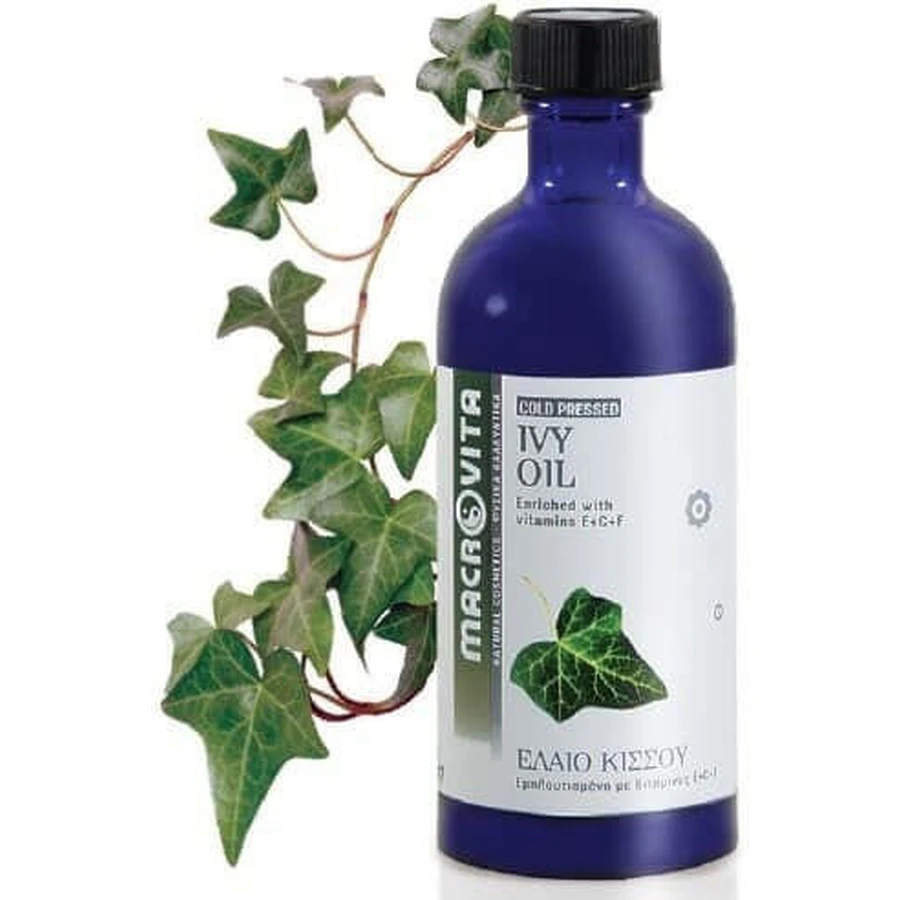 Macrovita Cellulite-Öl Körper-Efeu 100ml