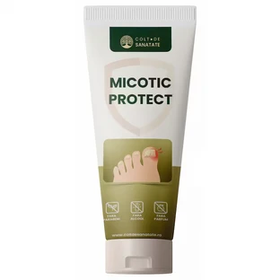 Micotic Protect: Antifungal Ointment for Nail Fungus, 70 ml, Health Fang