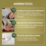 Micotic Protect: Antifungal Ointment for Nail Fungus, 70 ml, Health Fang