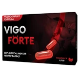 Pills For Potency and Erection, VigoForte, 100% natural, 10 capsules, Colt de Sanatate