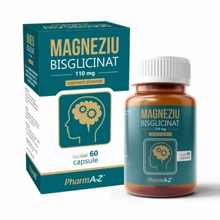 Magnesiumbisglycinaat 60 cps, PharmA-Z
