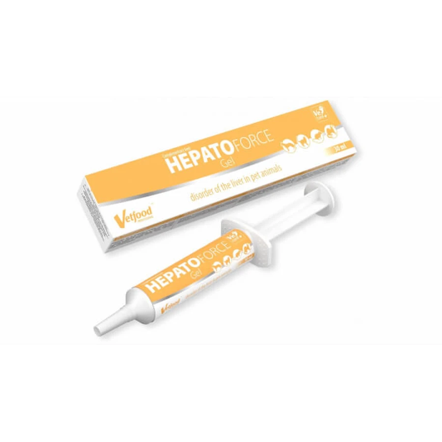 HEPATO FORCE Gel - Dierenvoeding, 30 ml