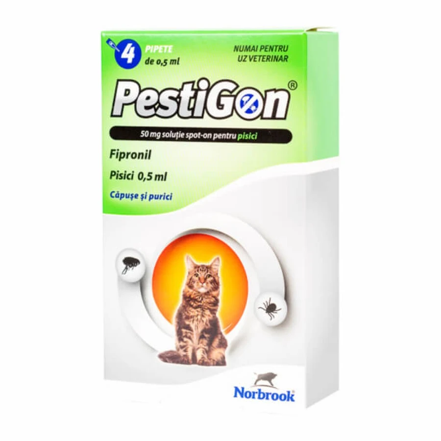 PestiGon Cat Fipronil x 4 pipetten
