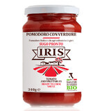 Sauce tomate aux légumes bio, 340g, Iris Bio