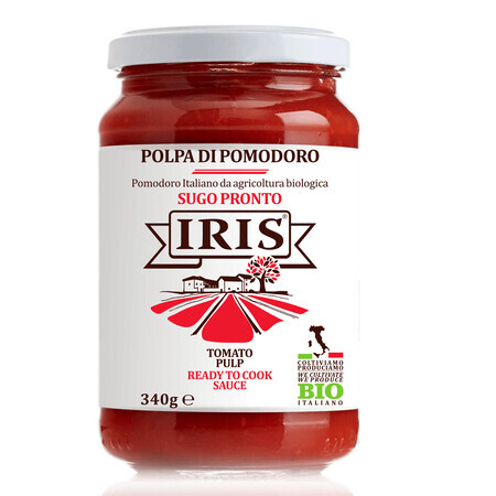 Salsa di pomodoro biologica, 340 g, Iris