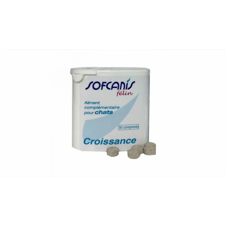 Sofcanis Felin Croissance, 50 tablets