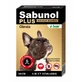 Antiparasitic collar for dogs , Sabunol Plus medium size , 50 cm