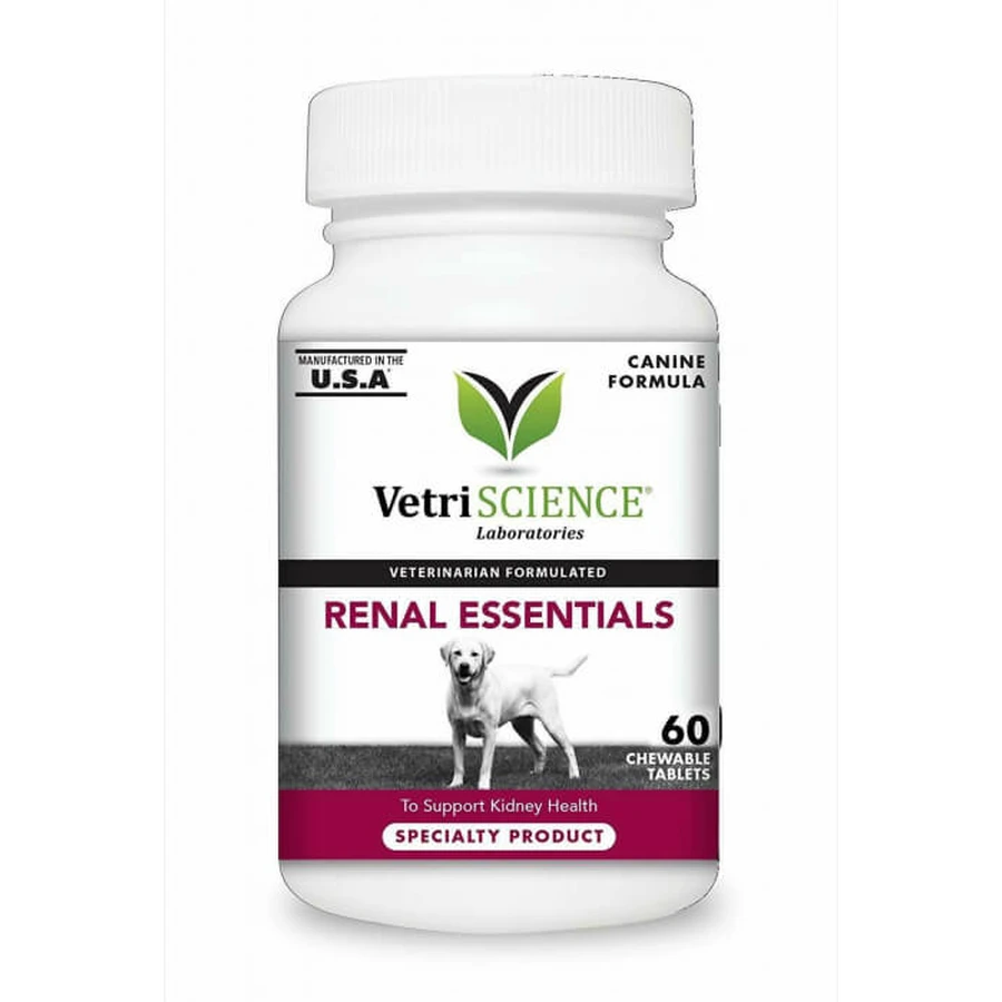 Nier Essentials voor honden VetriScience - 45 tabletten