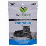 Vetriscience composure calmante bajo estrés en gatos, 30 comprimidos