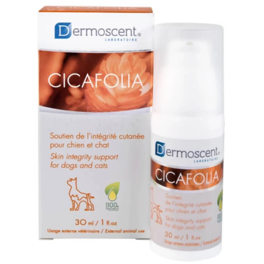 Dermoscent Cicafolia für Hunde und Katzen, 30 ml