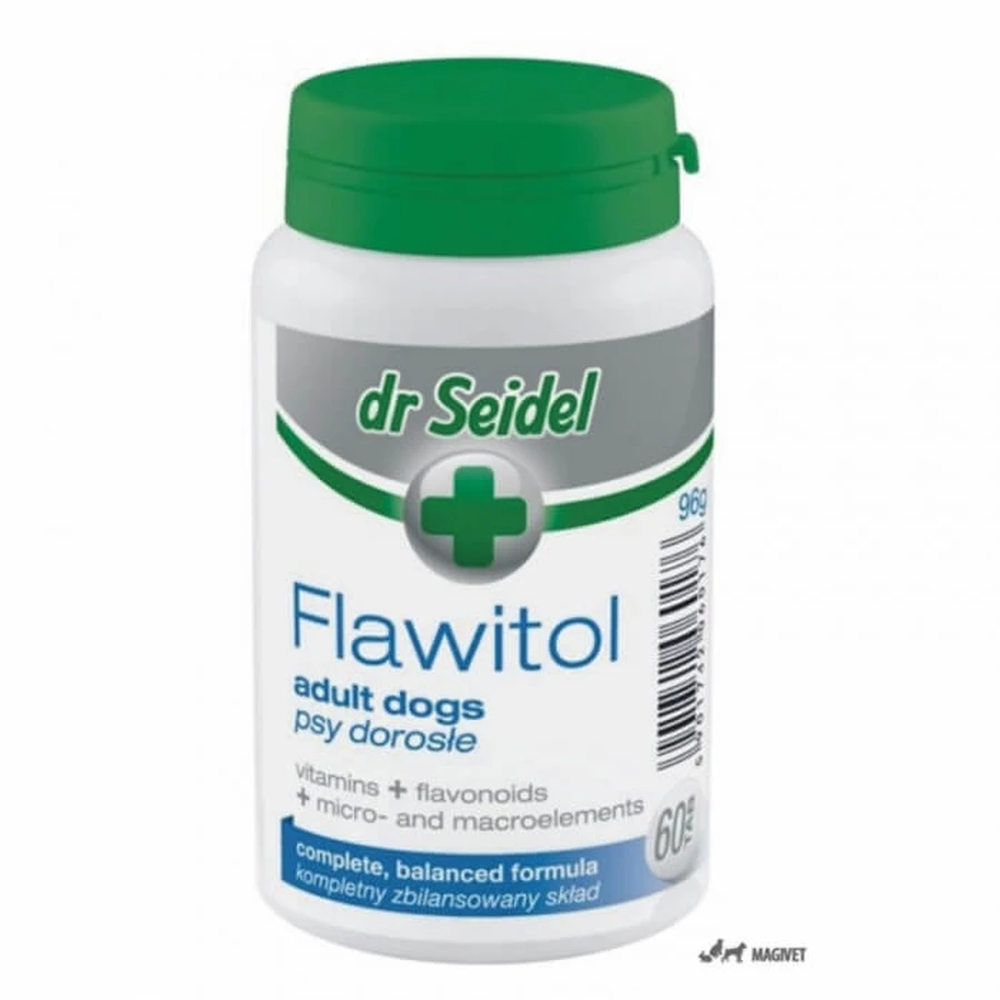 FLAWITOL Adult, Dr. Seidel, 60 Tablets